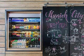 Moxy Munich Ostbahnhof fotoÄŸrafÄ±