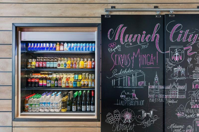 Moxy Munich Ostbahnhof - Restoran