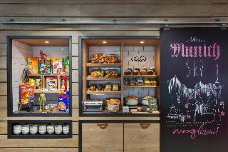 Moxy Munich Ostbahnhof fotoÄŸrafÄ±