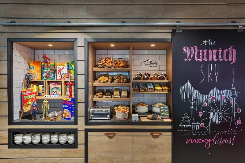 Moxy Munich Ostbahnhof - Restoran