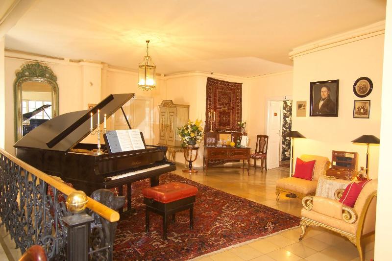 Hotel Goldener Anker - Lobi