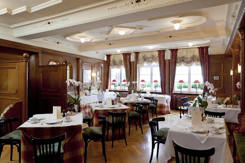 Hotel Goldener Anker - Restoran