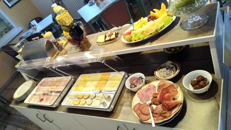 Haus Am Kurpark - Restoran