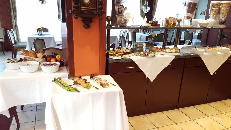 Hotel-Cafe Rathaus - Restoran