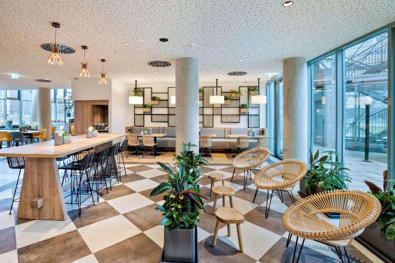 Spark by Hilton Vienna Messe Prater - Lobi
