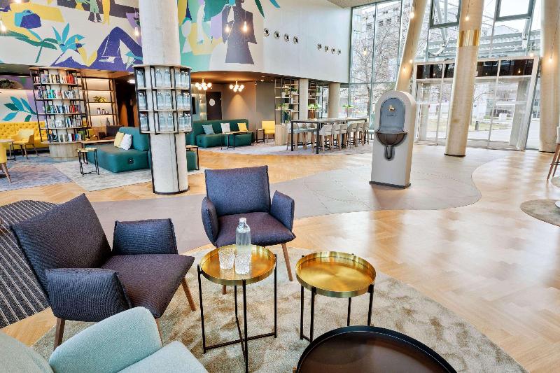 Spark by Hilton Vienna Messe Prater - Lobi