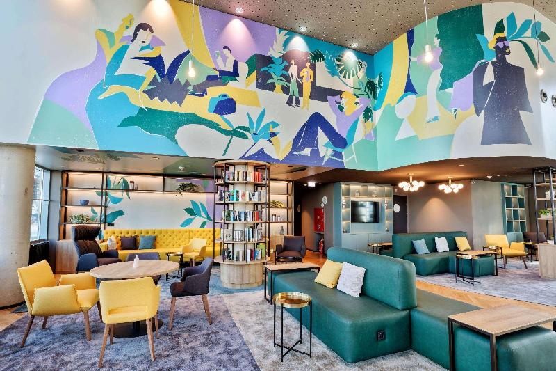 Spark by Hilton Vienna Messe Prater - Lobi