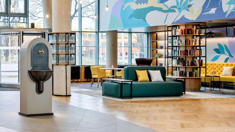 Spark by Hilton Vienna Messe Prater - Lobi