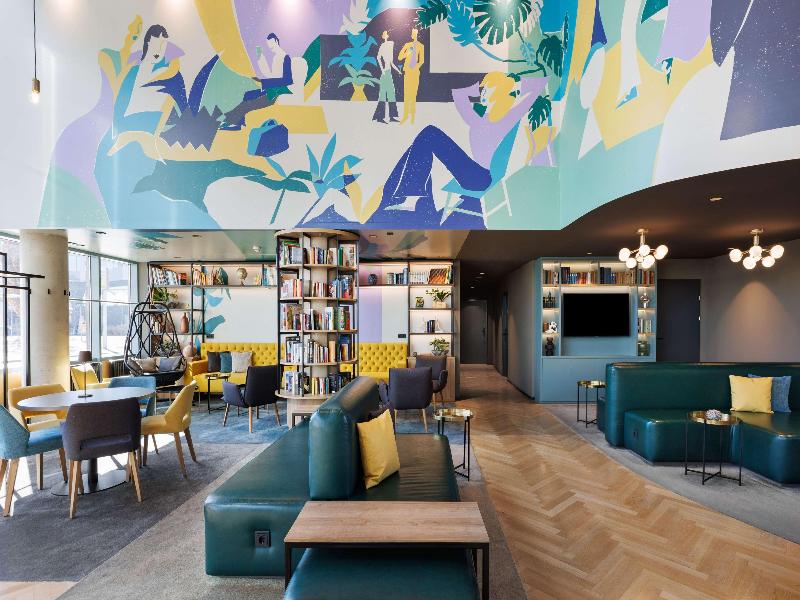 Spark by Hilton Vienna Messe Prater - Lobi