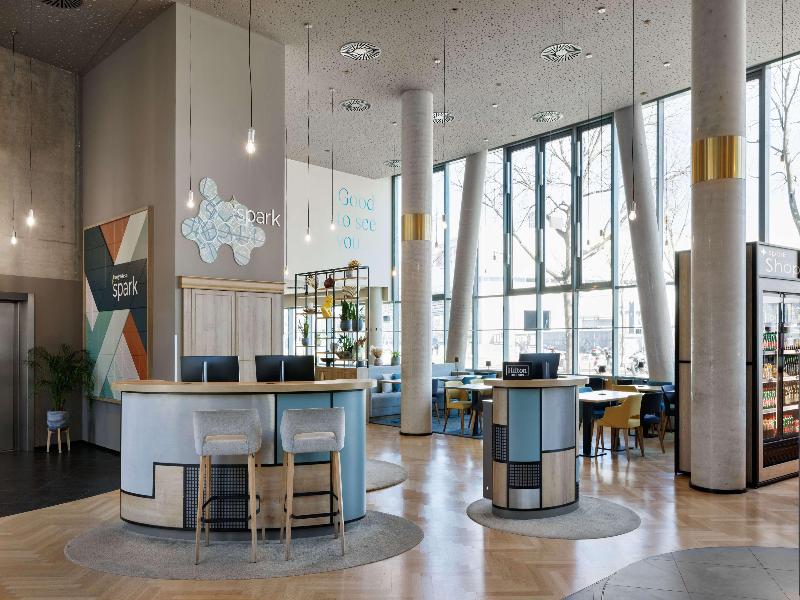 Spark by Hilton Vienna Messe Prater - Lobi