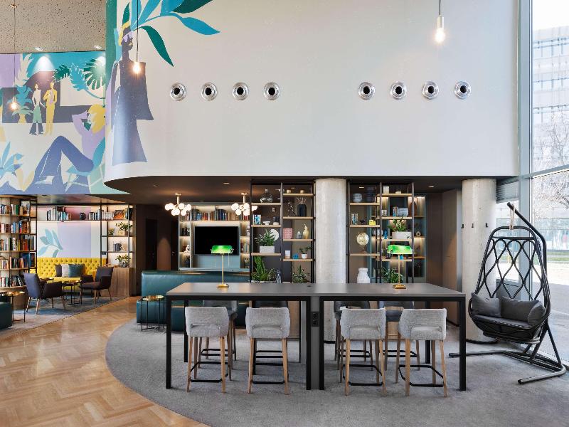 Spark by Hilton Vienna Messe Prater - Lobi