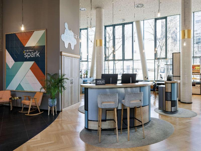 Spark by Hilton Vienna Messe Prater - Lobi