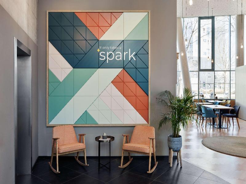 Spark by Hilton Vienna Messe Prater - Lobi