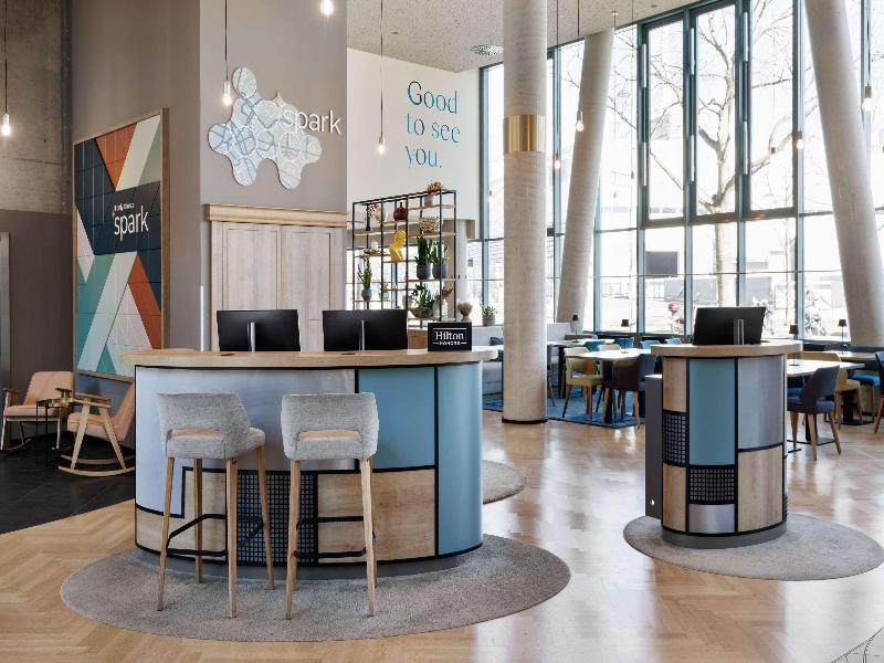 Spark by Hilton Vienna Messe Prater - Lobi
