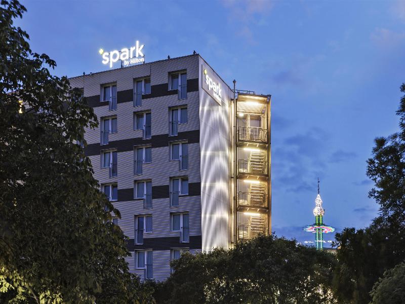 Spark by Hilton Vienna Messe Prater - Genel