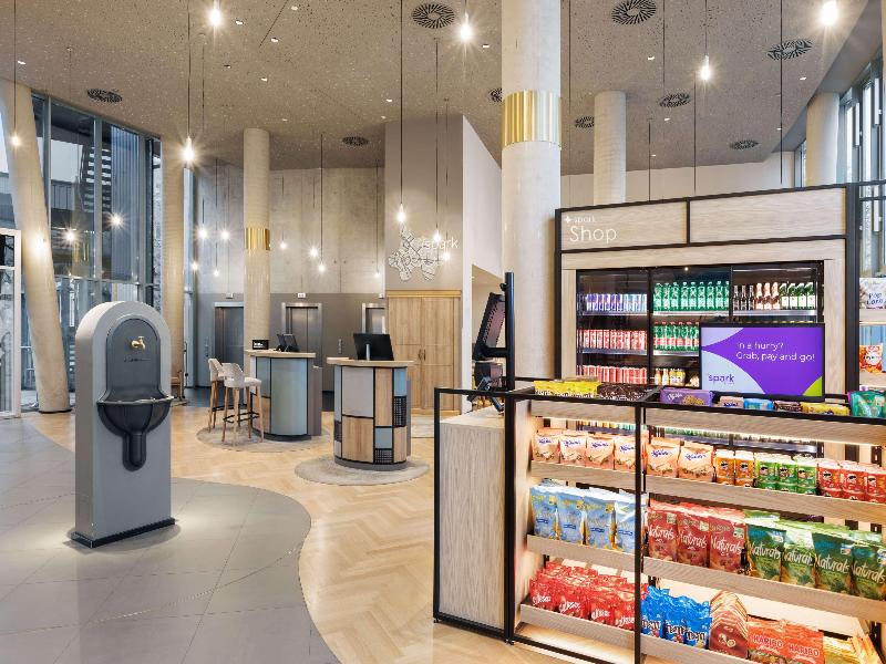 Spark by Hilton Vienna Messe Prater - Restoran