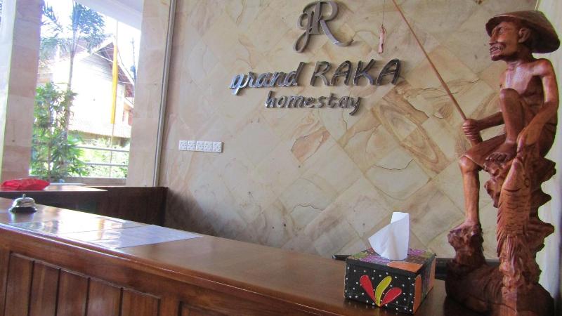 Grand Raka Homestay - Lobi