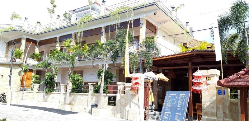 Grand Raka Homestay - Teras