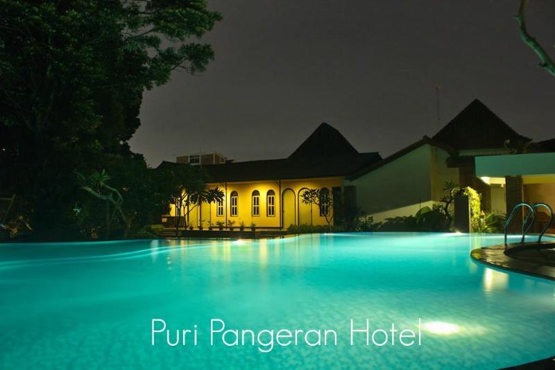 Puri Pangeran Hotel Yogyakarta - Havuz