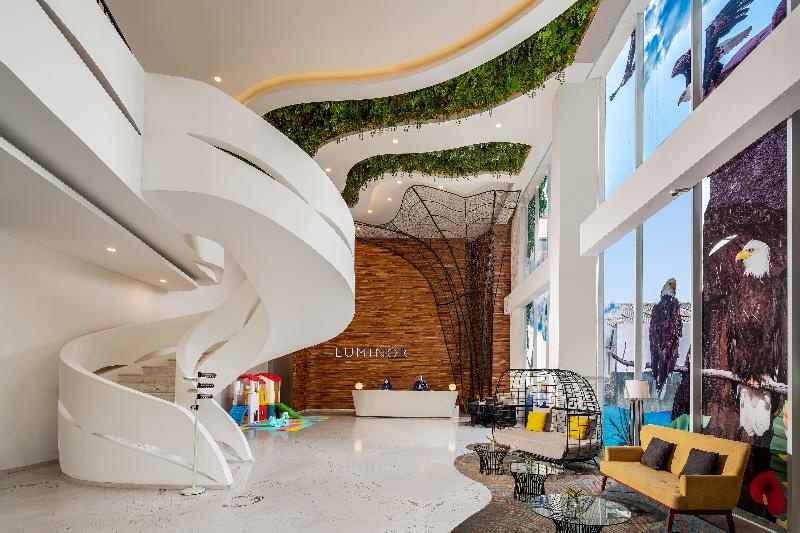Luminor Hotel Purwokerto - Lobi