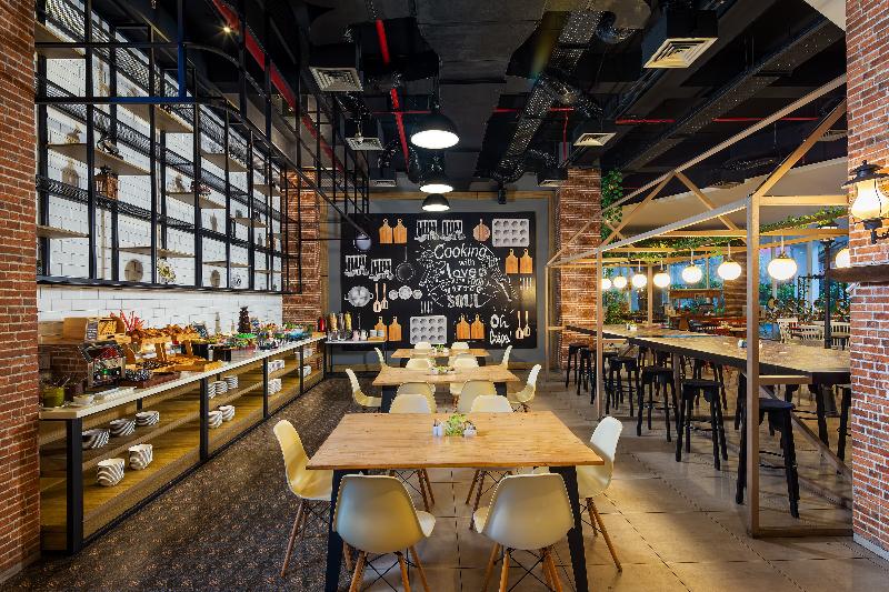 Luminor Hotel Purwokerto - Restoran