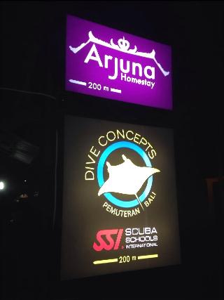 Arjuna Homestay fotoÄŸrafÄ±