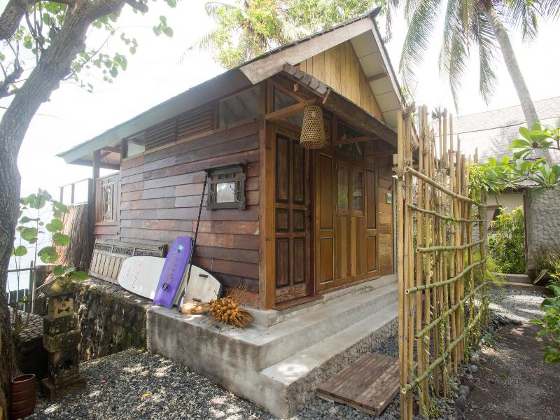 Pondok Pisang Candidasa - Teras