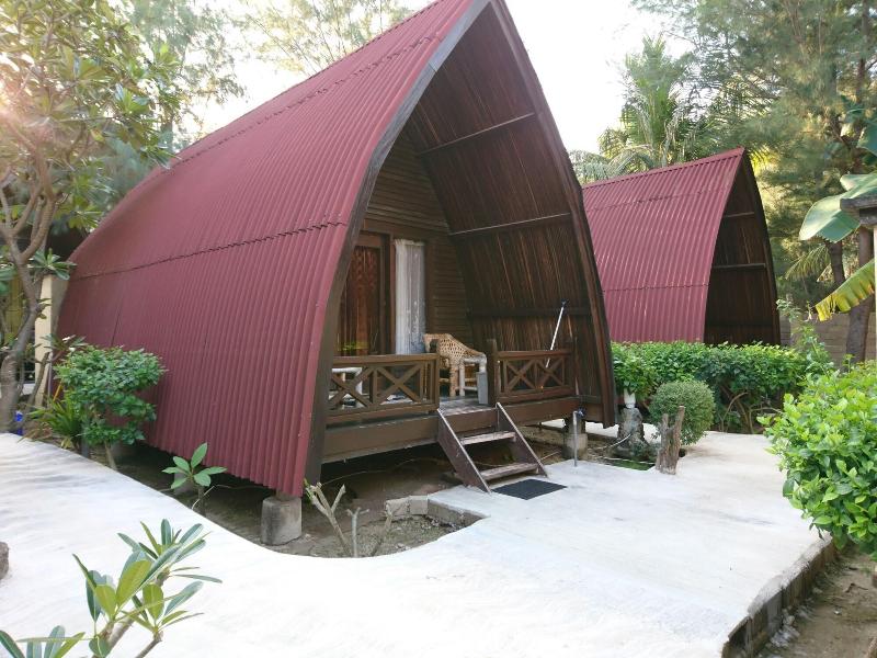 Coral Beach 2 Bungalow - Oda