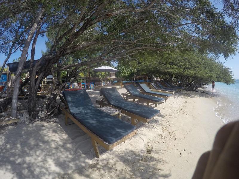 Coral Beach 2 Bungalow - Restoran