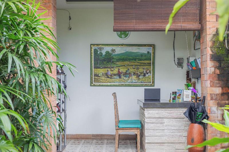 Green Sala Villa - Lobi