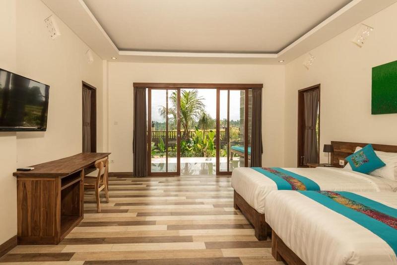 Green Sala Villa - Oda