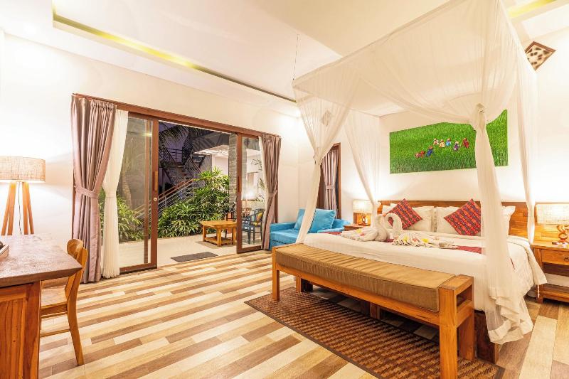 Green Sala Villa - Oda