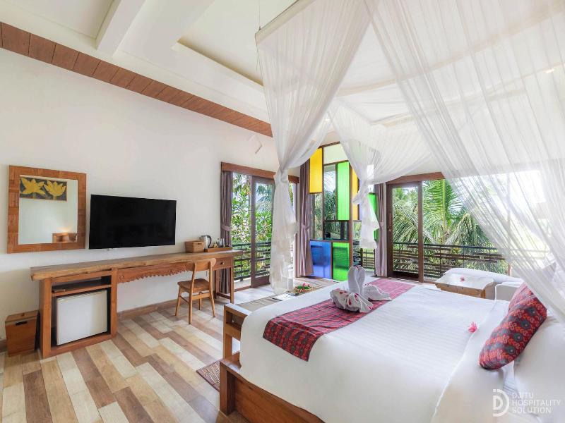 Green Sala Villa - Oda
