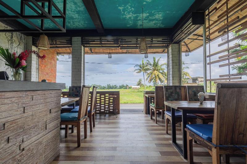 Green Sala Villa - Restoran