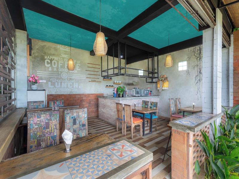 Green Sala Villa - Restoran