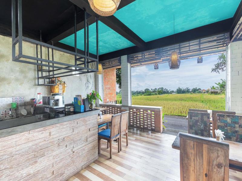 Green Sala Villa - Restoran