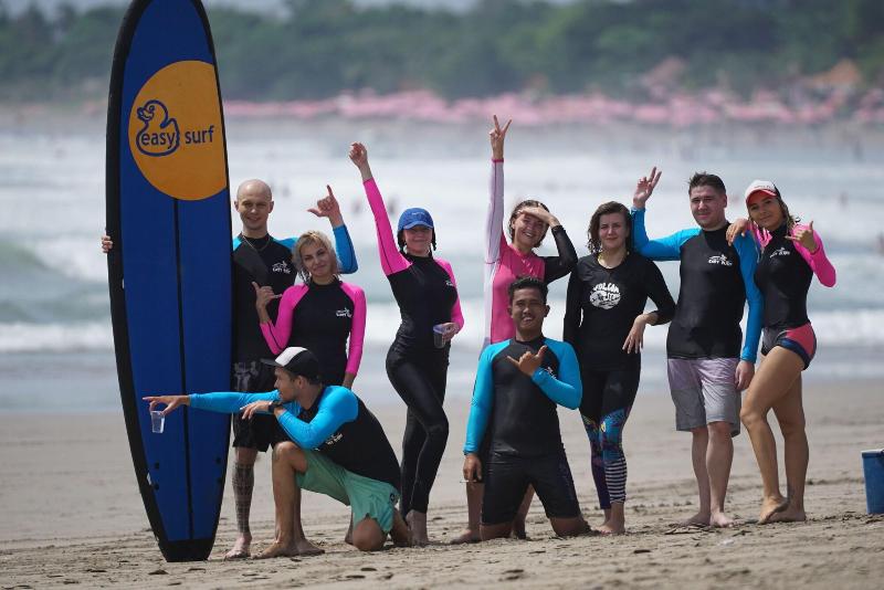 Easy Surf Camp - Aktivite