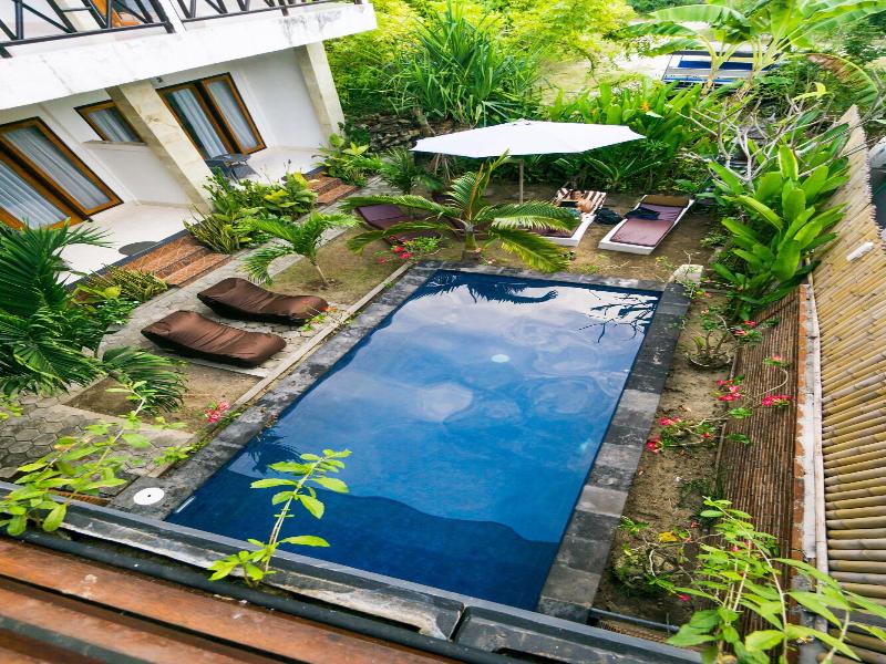 Nyuh Gading Home Stay Lembongan - Genel
