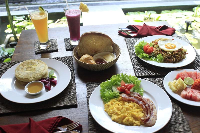 Uma Padi Villa - Restoran