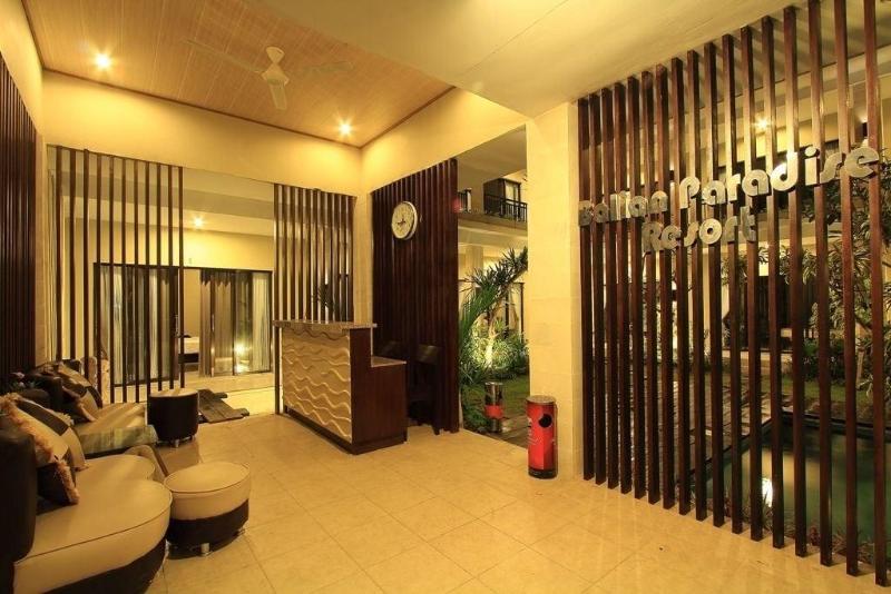 Balian Paradise Resort - Lobi