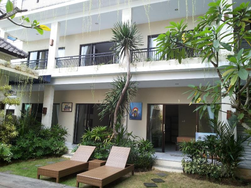 Balian Paradise Resort - Teras
