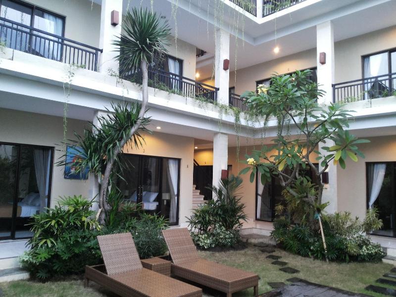 Balian Paradise Resort - Teras