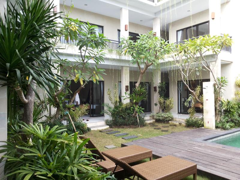 Balian Paradise Resort - Teras