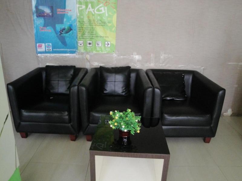 Hotel Pagi - Lobi