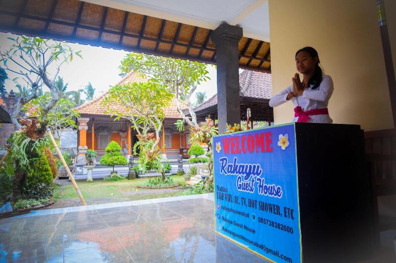 Rahayu House Ubud - Lobi