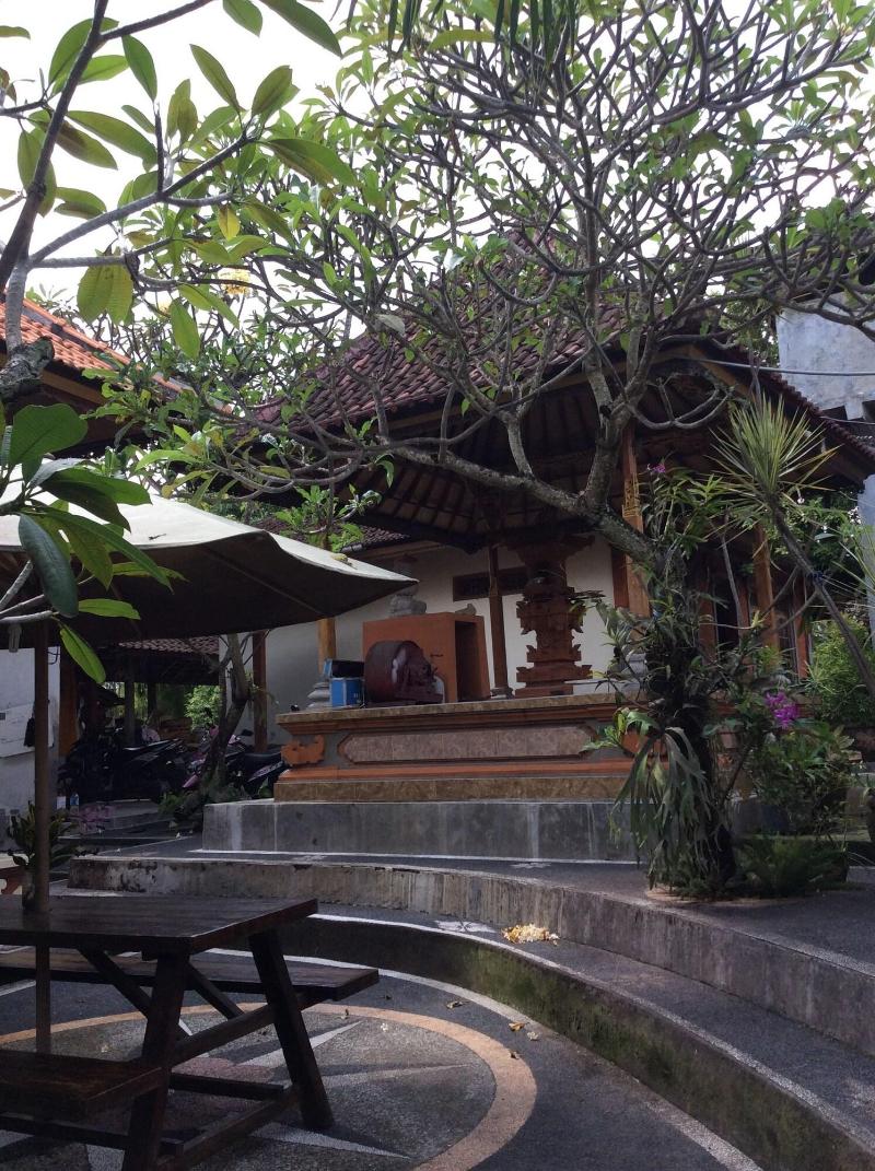 Pande Homestay - Teras