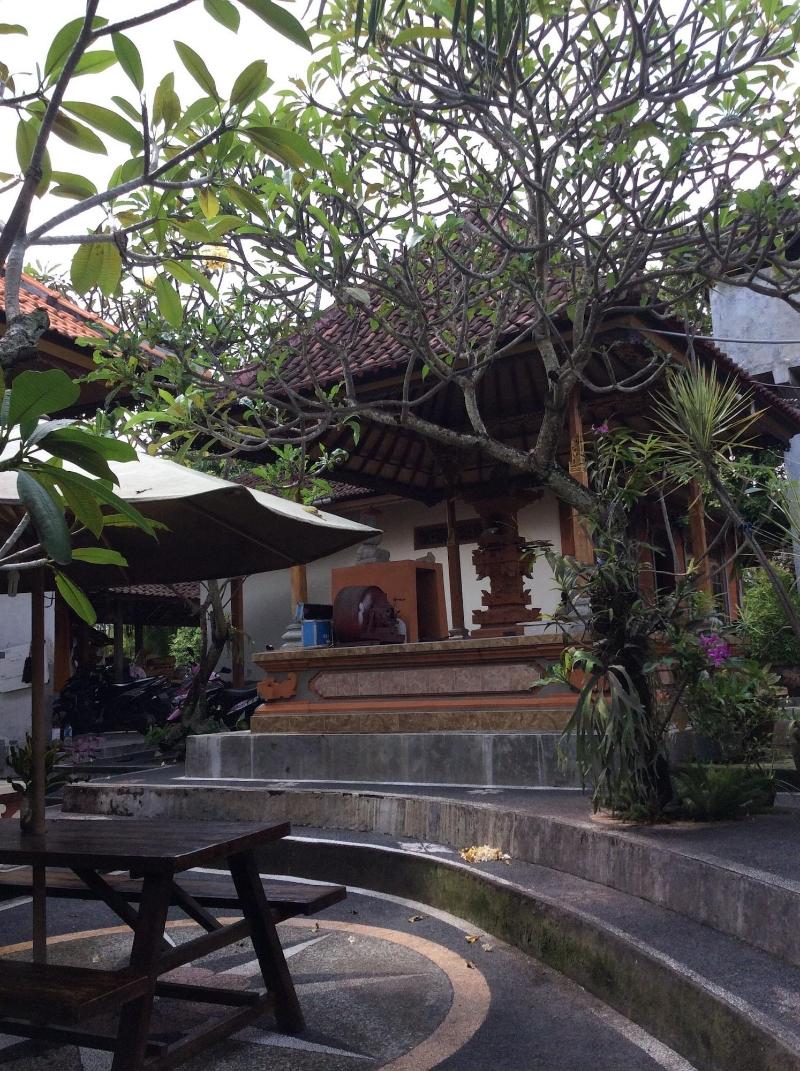 Pande Homestay - Teras