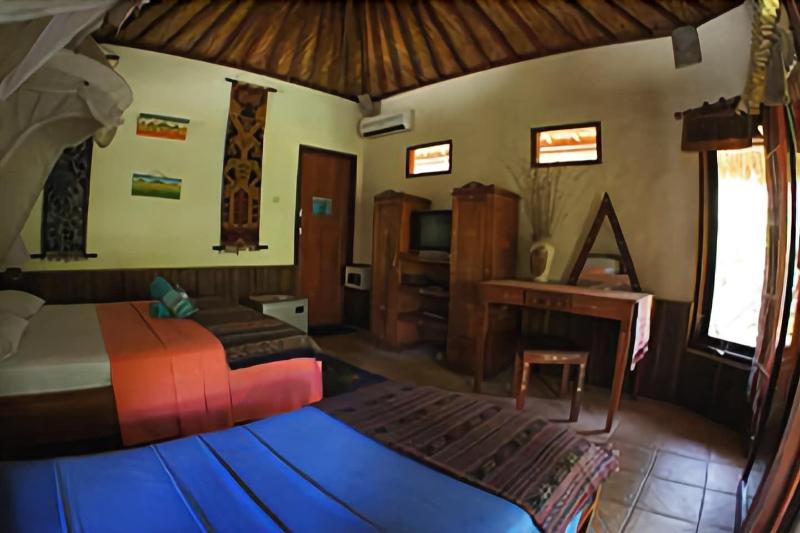 Sejuk Cottages - Oda