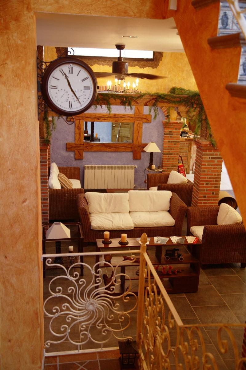 Posada Spa Privilegio De Vara - Lobi