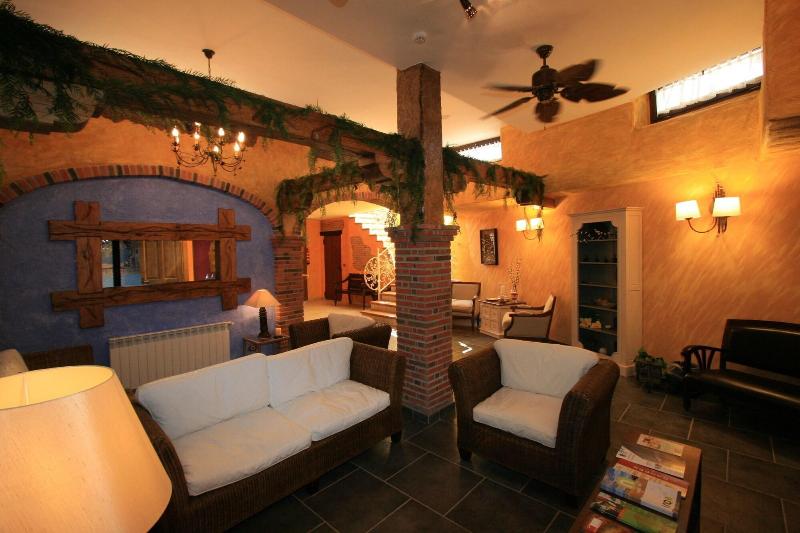 Posada Spa Privilegio De Vara - Lobi